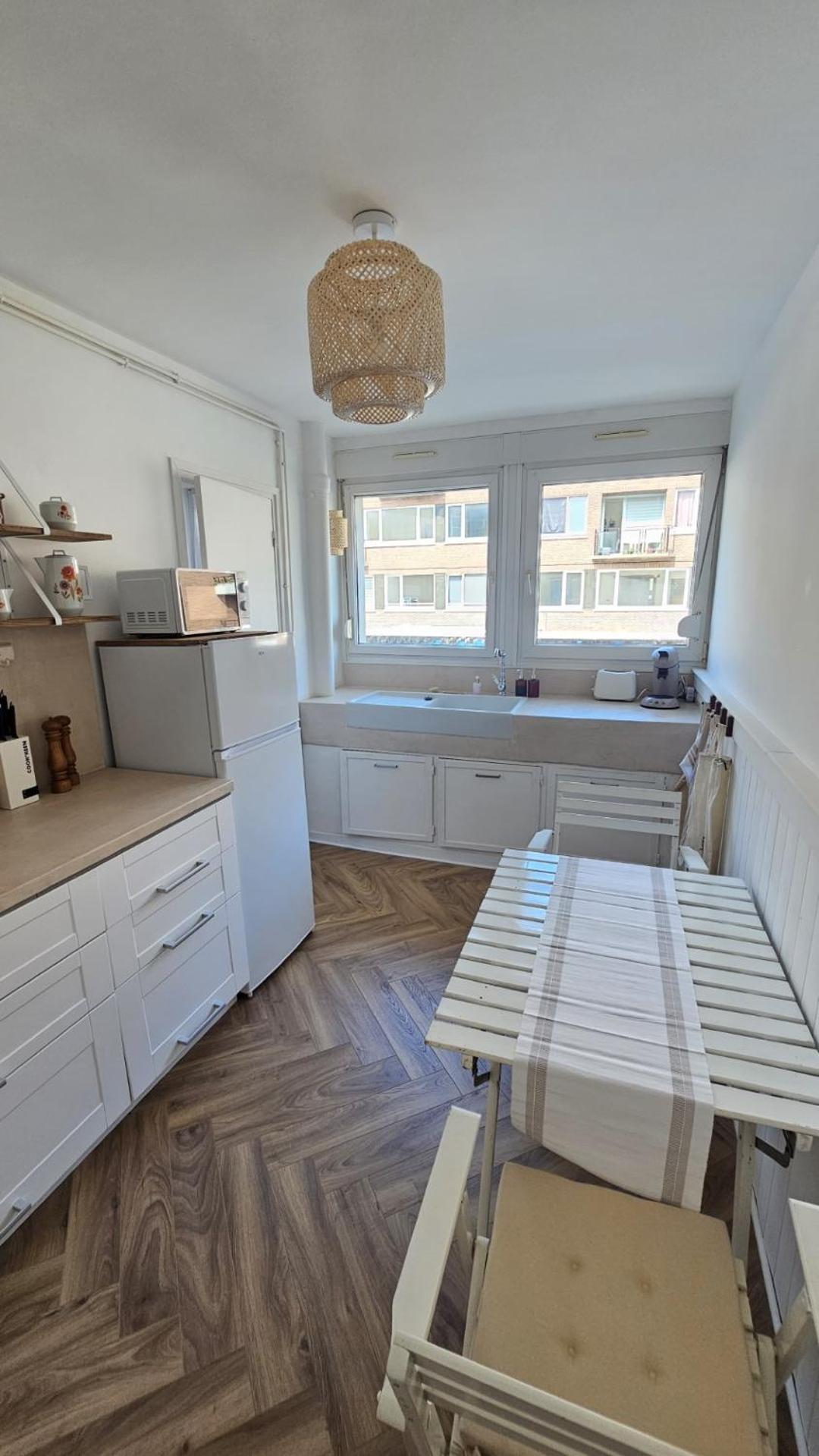 Apartmán Au Coeur De Dunkerque Dunkirk Exteriér fotografie