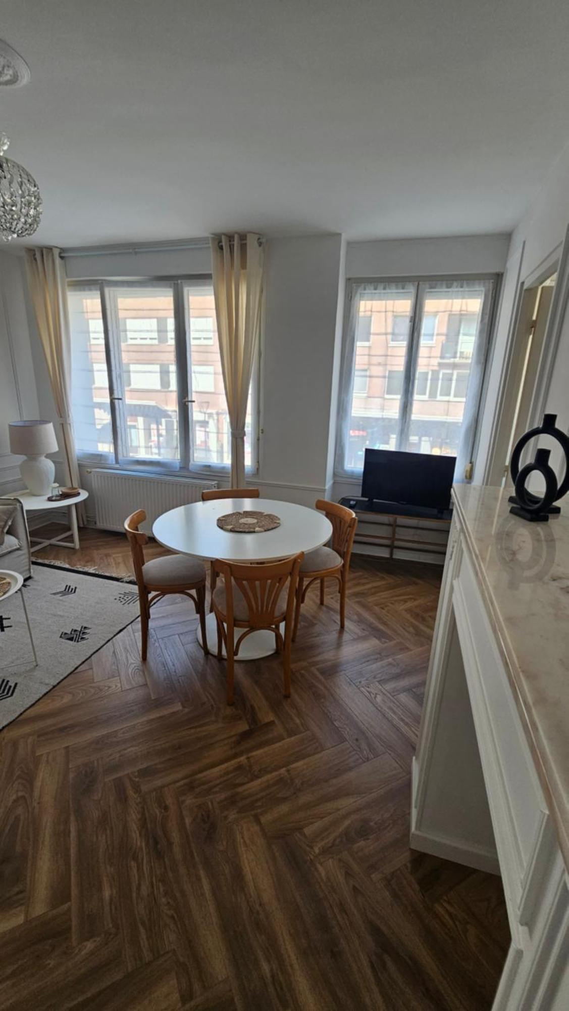 Apartmán Au Coeur De Dunkerque Dunkirk Exteriér fotografie